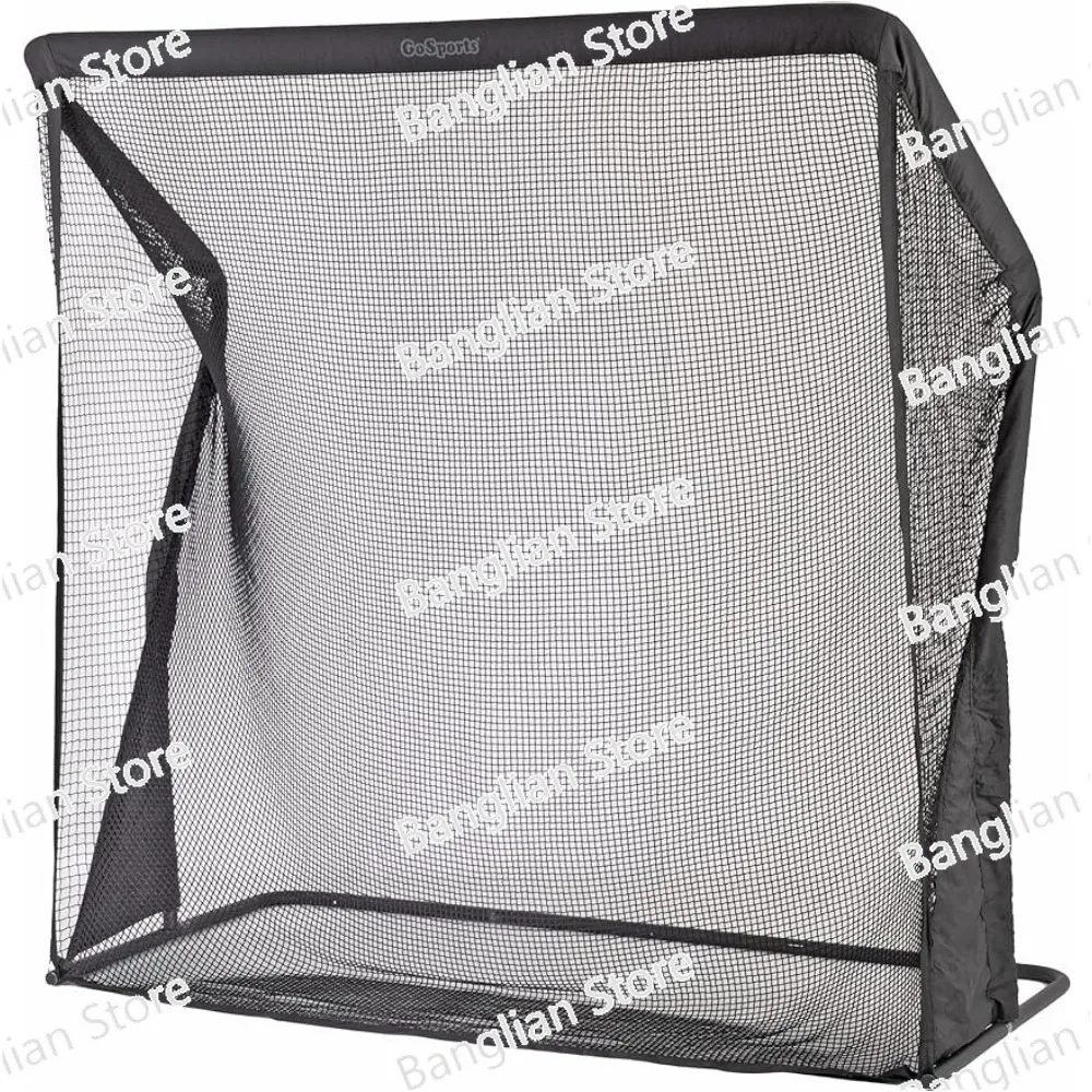 Elite Golf Practice Net with Steel Frame, Choose 10 'or 7' Size