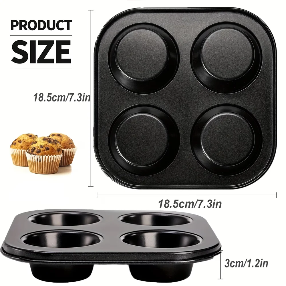 Heißluftfritteuse-Muffinform, – Muffin Tin Nonstick Bewertung und Preis