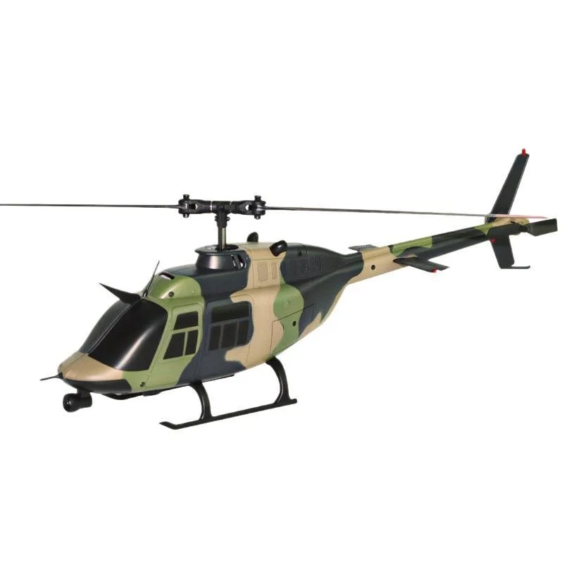 Re Era'S Neuer C138 Einzelpropeller-Fernbedienungshubschrauber ohne Querruder, 4 Kanäle, fester hoher optischer Durchfluss