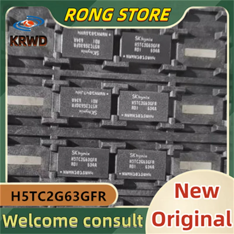 

5PCS H5TC2G63GFR New Original H5TC2G63GFR-PBA H5TC2G63 BGA
