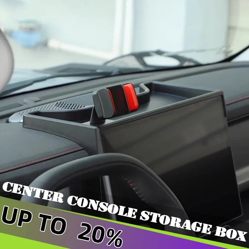 

Car Center Console Storage Box Accessories Fit for Jetour Traveller T2 2023 2024 2025 Modification Dashboard Mobile Phone Holder