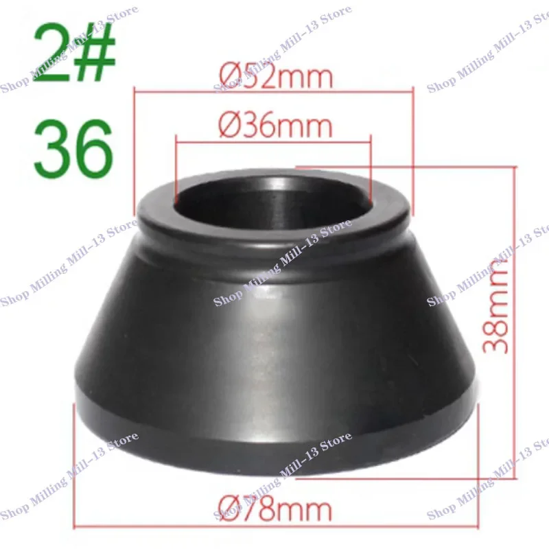 Wheel Balancer Accessories 2# Cone Tires Balancing Machine Cone Block The Inside Diameter Of 36/38/40mm Accessories Tool