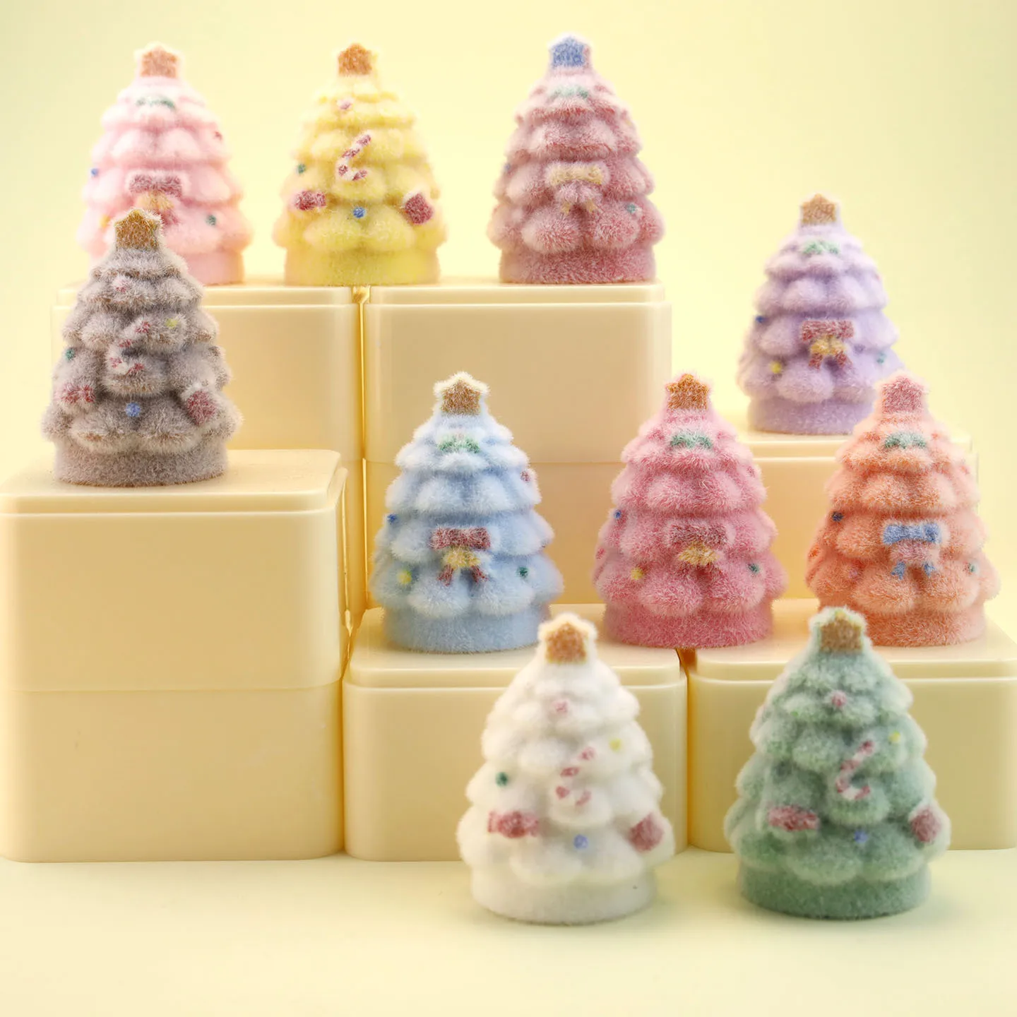 

10 шт., украшения из смолы для рождественской елки, украшения для рабочего стола и автомобиля, каваи, брелки «сделай сам», аксессуары и безделушки для самостоятельного изготовления, рождественские подарки