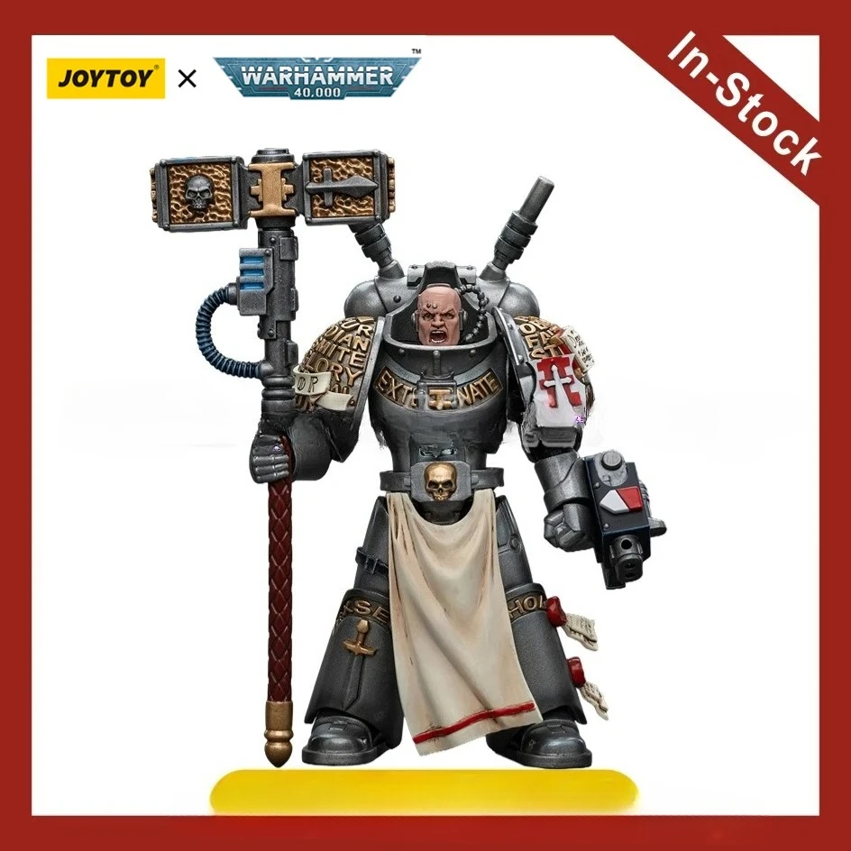 

In Stock Original JOYTOY Warhammer 40K Grey Knights Interceptor Squad Interceptor Justicar1/18 Action Figures Model Toys Gifts