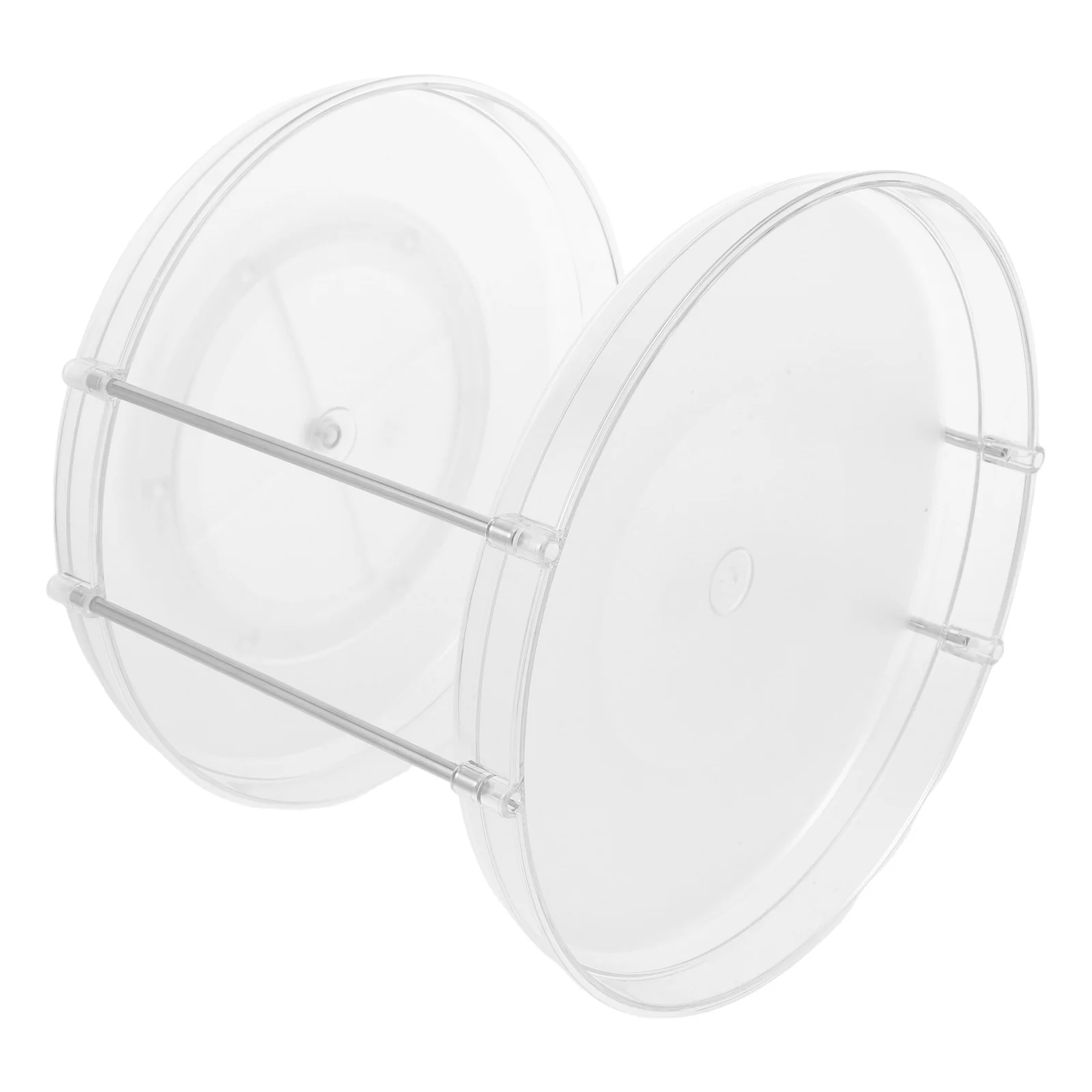 

Rotating Spice Rack Organizer 2-Tier Turntable Lazy Susan for Kitchen Cabinet Pantry Countertop Bathroom Organizer