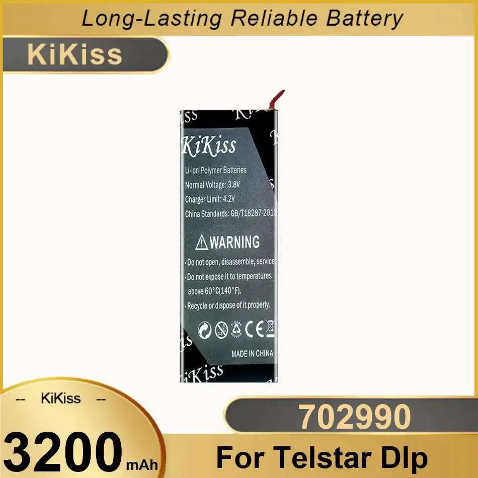 

3200 мАч для Telstar DLP 702990 Прочный аккумулятор для проектора