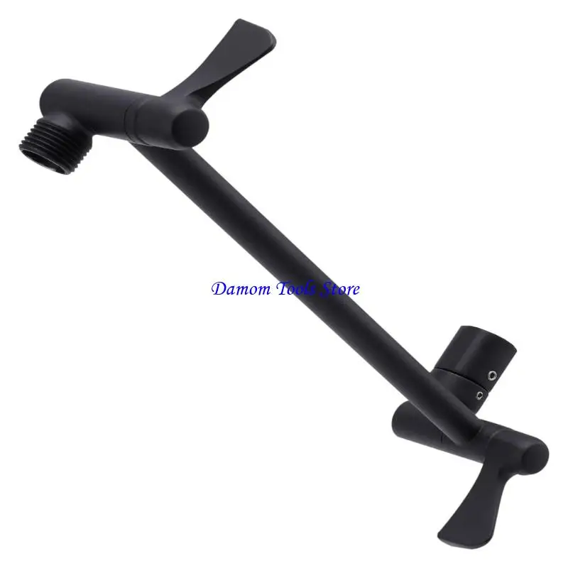 57BE Permanent Shower Arm Extension Produced Of Tall Quality Metal Mixture For Flexible Use And Height Tailoring