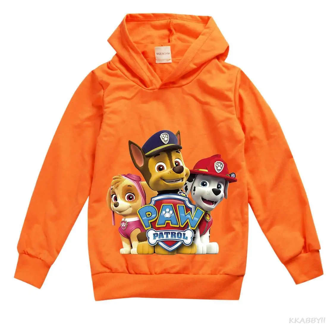 Paw Patrol Sweatshirt For Teen Boy Girl Top Spring Autumn Child Cotton Casual Hoodie