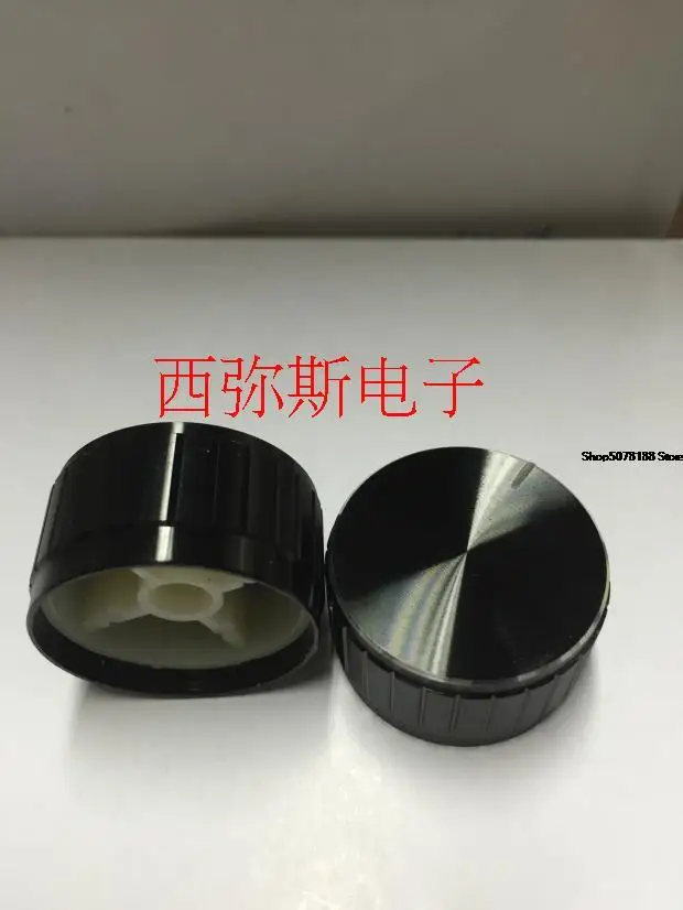 High quality high-grade aluminum alloy knob 30*17 spindle half shaft inner hole 6mm diameter 30mm New