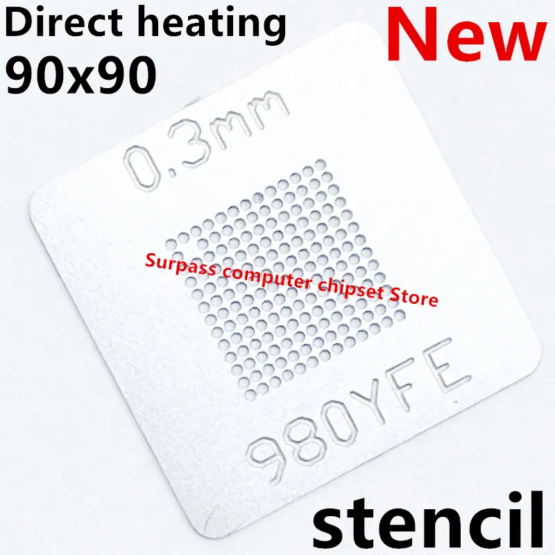 Direct heating 980 YFE TM4EA23I H6ZXRI TM4EA23IH6ZXRI TM4EA231H6ZXRI TM4E1G31H6ZRBI stencil