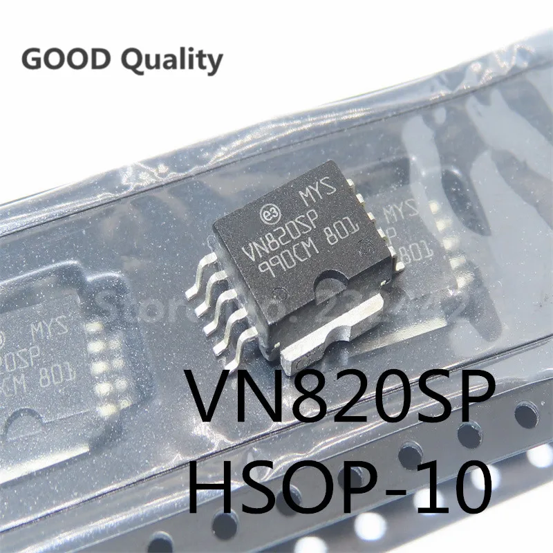 1PCS  VN820SP   HSOP10  Fragile chip for car computer version   In Stock