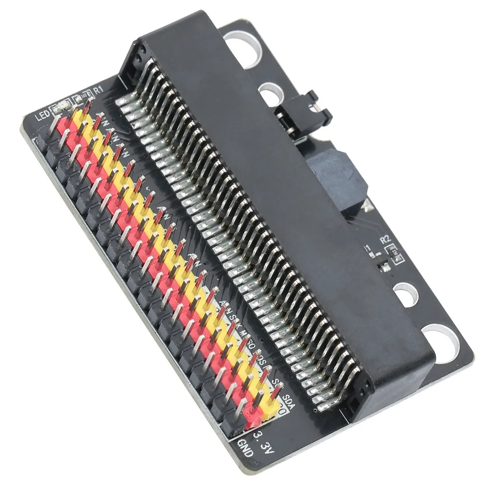 Full Pin Expansion Board Power Indicator Compact PCB Micro Bit Expansion Board GPIO Expansion Board Programming Education