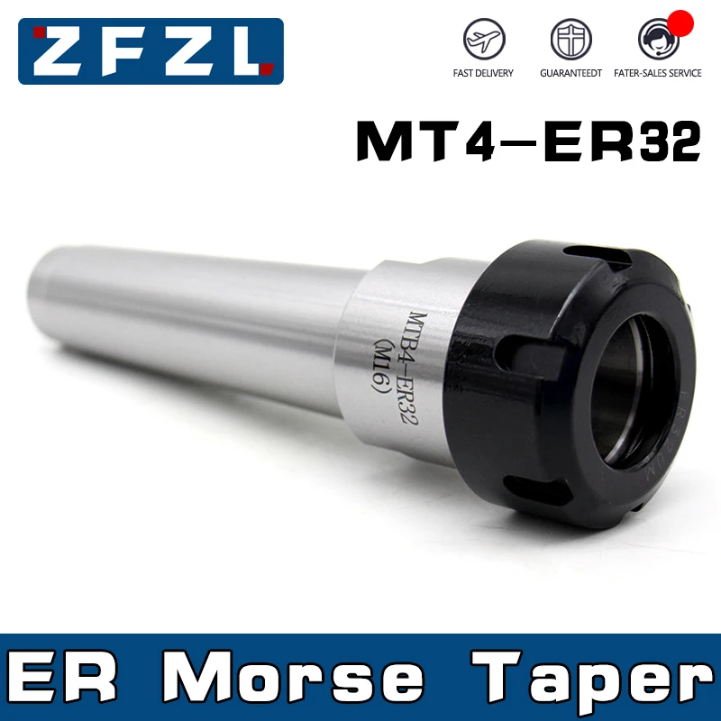 1PC MT4 ER32 Morse Taper MTA4 MTB4 ER32 Spring Collet Chuck Morse Holder For CNC Milling Lathe Tool