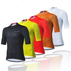 Cycling Jersey Ineos Hight Quality Short Sleeve Bicycle Clothing MTB Road Bike Shirts Pro Breathable Quick Dry Cycling Jerseys