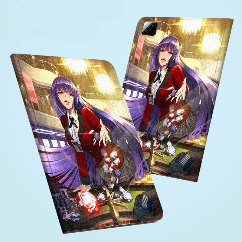 

K-Kakeguis Girl pattern For Xiaomi Redmi Mi Pad 4 5 6 6s 7 8 SE Pro 2 11 Plus Max 12.4 11 11.2 12.5 8.7 inch Tablet Case