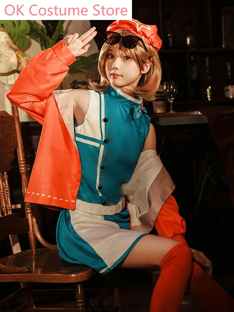 

Reverse:1999 Regulus Everyday Wear Women Cosplay Costume Cos Game Anime Party Uniform Hallowen Play Role Clothes