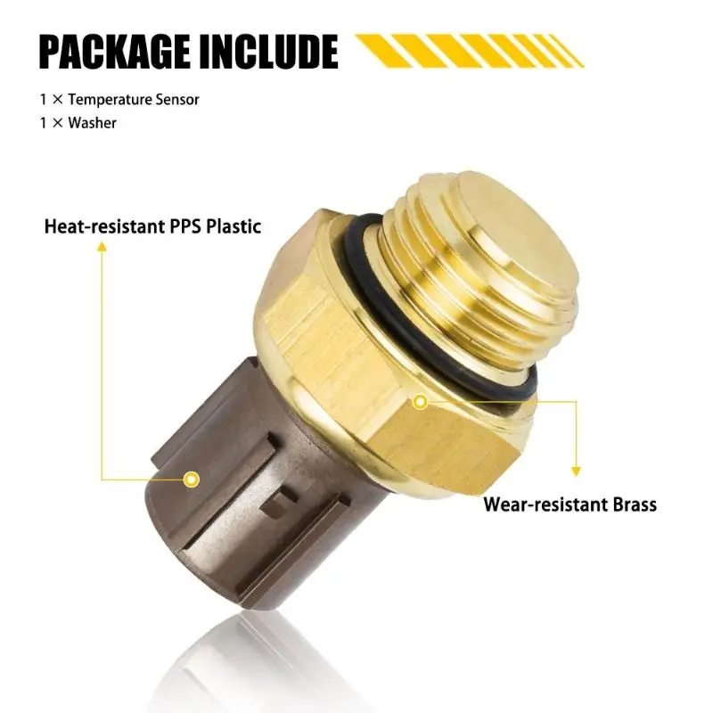 OEM 37760-P00-003 Wassertemperatursensor 37760-P00-004 201-1650 37760P00003 Wassertemperatursensor – Detail 5