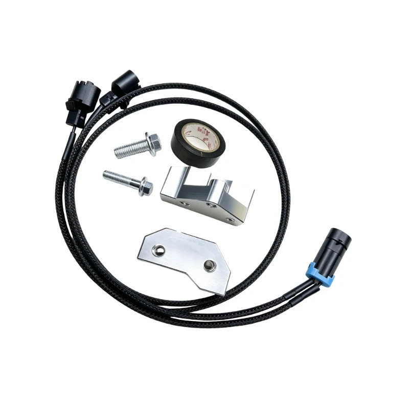 SZCH Strong Aluminum Mounting Support For Specific Eight tube Engine 36 Wire Harness Secure Connection