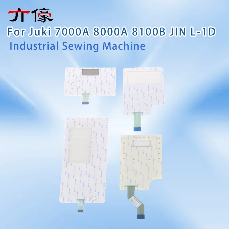 1PCS Operation Panel Membrane Sticker Control Box Film Keypad Switch Paper for Juki 7000A 8000A 8100B JIN L-1D Industrial Sewing