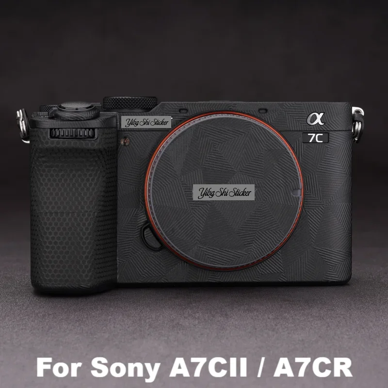 

For Sony A7CII A7C2 A7CR Decal Skin Camera Lens Sticker Vinyl Wrap Film Coat A7CM2 A7C Mark II 2 M2 Mark2 MarkII A7C R