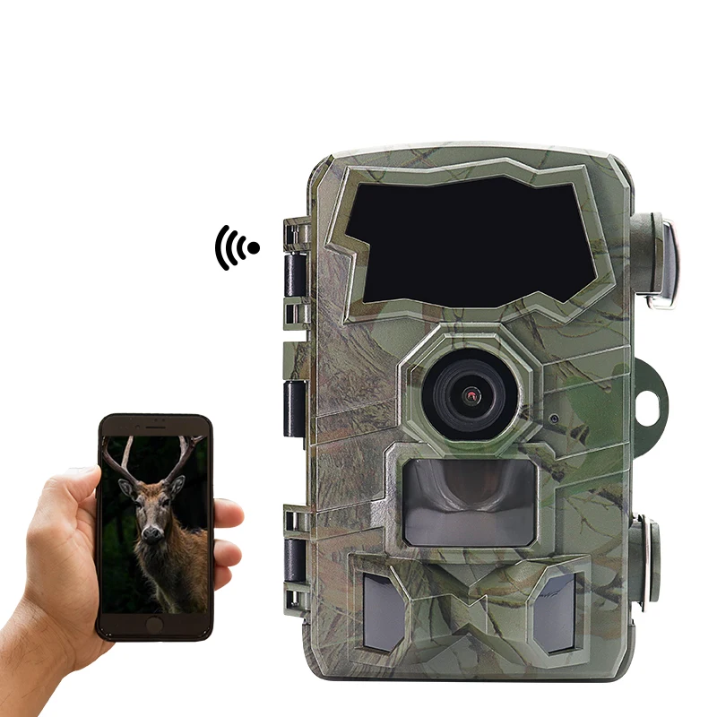 32MP BT WIFI Hunting Video Infrared Night Vision Trial Waterproof Outdoor Wildlife Surveillance