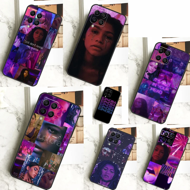 American TV Euphoria Zendaya Rue For Samsung Galaxy M23 M33 M13 M53 M11 M51 M14 M34 M54 M15 M55 M20 M30s M12 M32 M52 Case