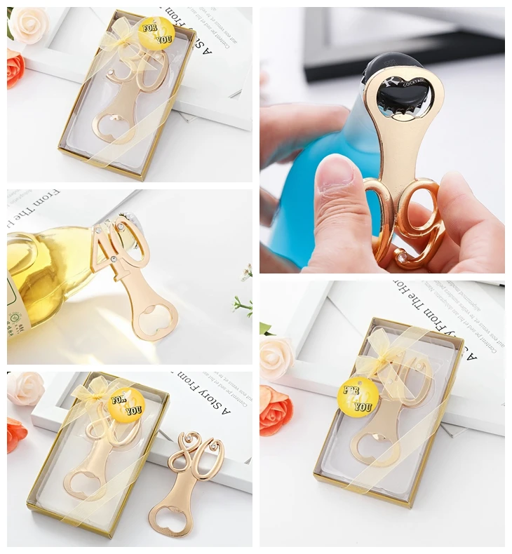 

(25Pc/lot) 70th Wedding decoration favors of 50th Gold wedding Celenration gifts For Guest favors and 60th Party favors