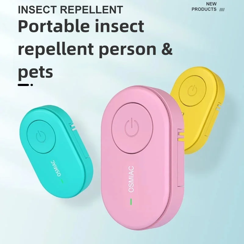 Cat and Dog Ultrasonic Mosquito Repellent Pet Collar Hair Care Cleaning Lice, Flea, Tick and Mite Control Portable Device