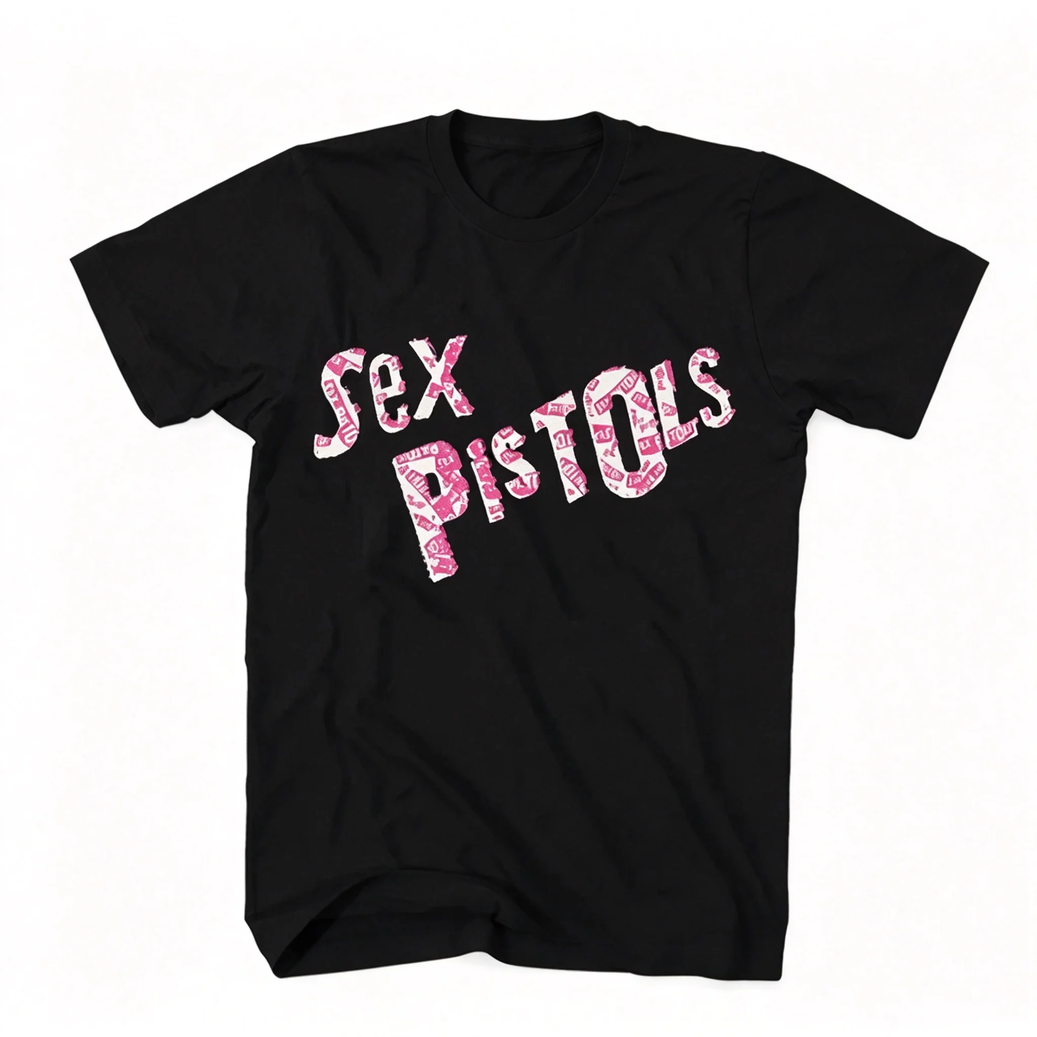 Sex Pistols Rock Band. Don't Mind My Rambling. Album: Yellow Cotton Short-sleeved T-shirt