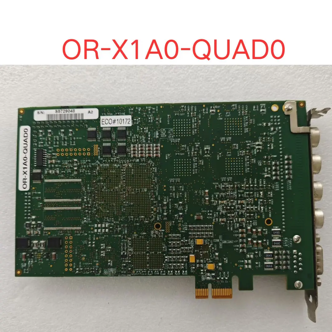 used OR-X1A0-QUAD0 acquisition card test OK Fast shipping