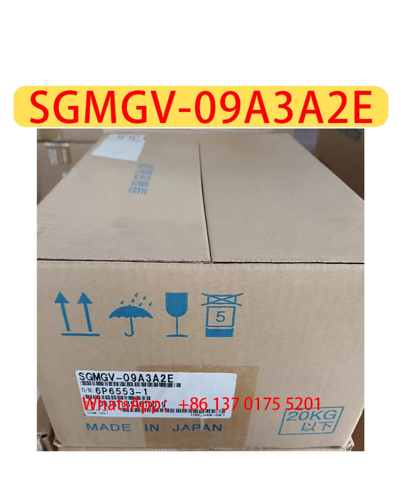 

SGMGV-09A3A2E Совершенно новый серводвигатель, оригинальный, быстрая доставка