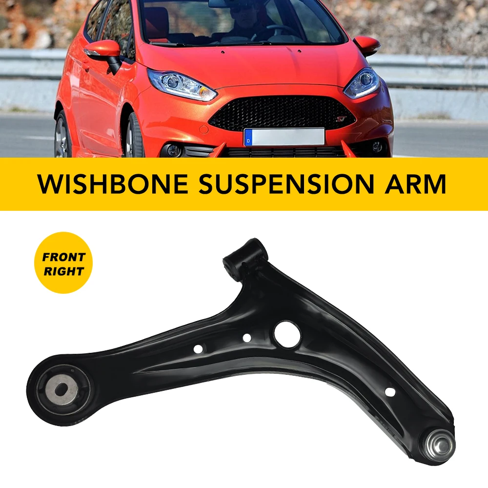 Left Right Lower Front Lower Wishbone Suspension Arms For Foard Fiesta Vii Mk7 Hatch Fiesta Vi Mk6 Van Mazda 2 Hatchback