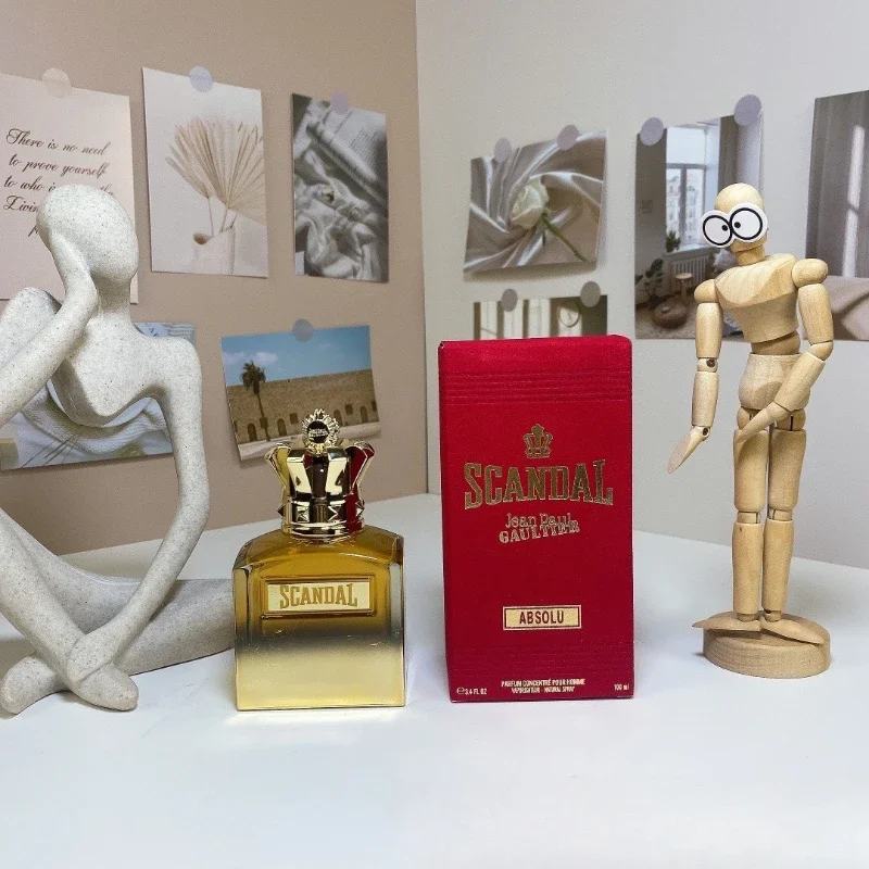 عطر أو دي للرجال 100 مل عطر خشبي يدوم طويلاً مع جلد فيتيفر تونكا وخشب الصندل للعطور الأنيقة للرجال