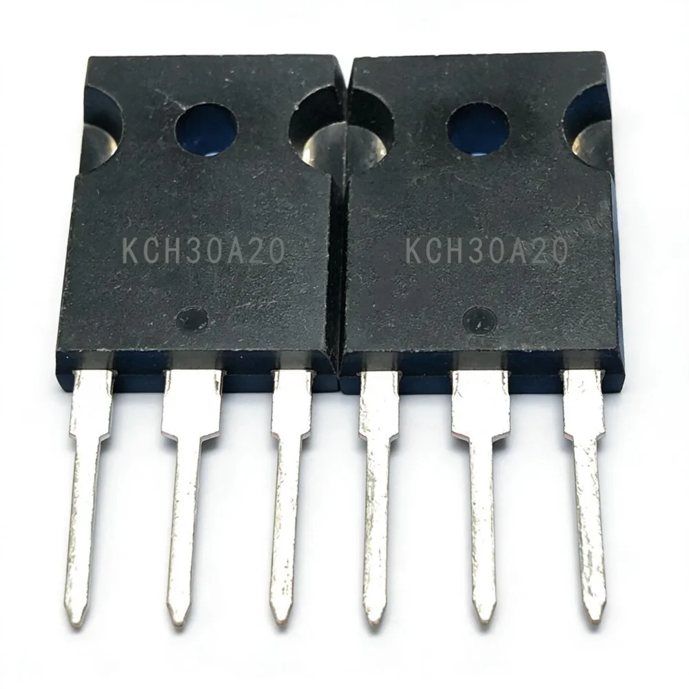 5PCS KCH30A20 G30N60C3D SCS220AE2 IRFP3077 STPS6045CW IRG4PH40KD