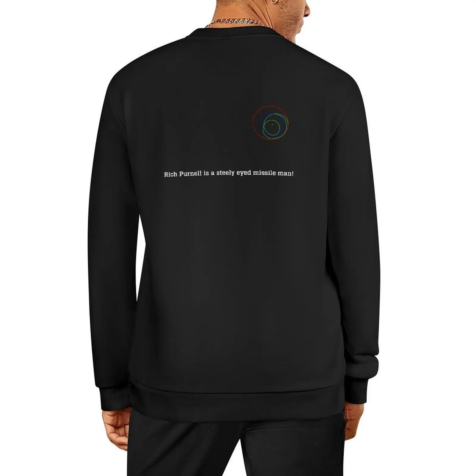 

Rich Purnell Manoeuvre Pullover korean clothes autumn new products winter clothes tracksuit men hoody