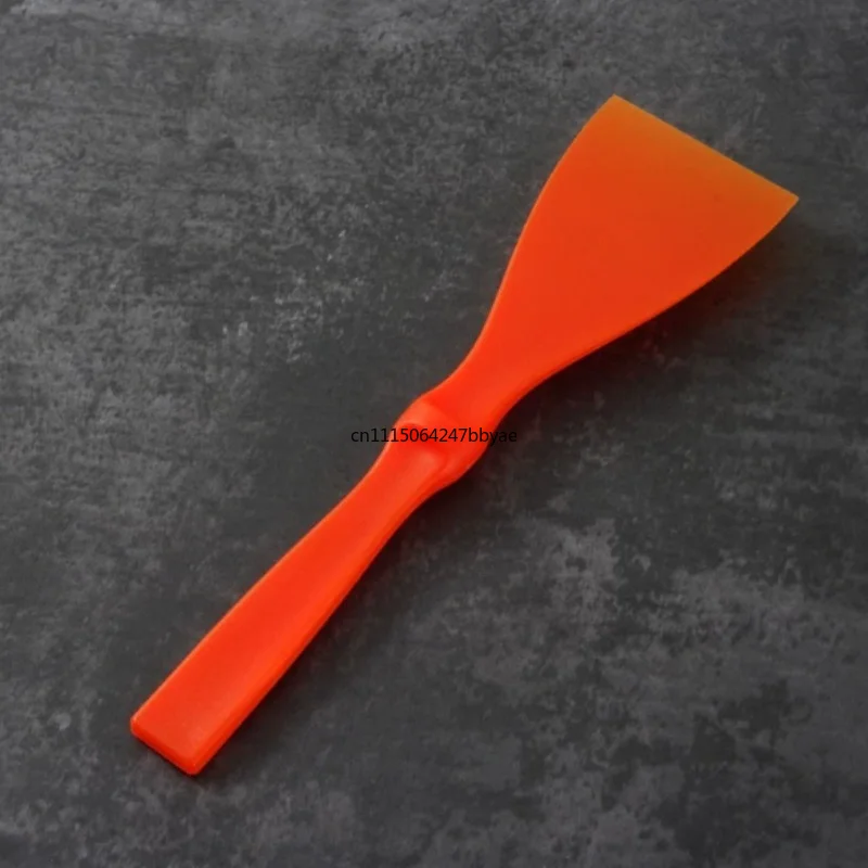 For Leather Scraping Film DIY Handmade Leather Craft Material Corrosion Resistant Easy Clean Leather Working Tool