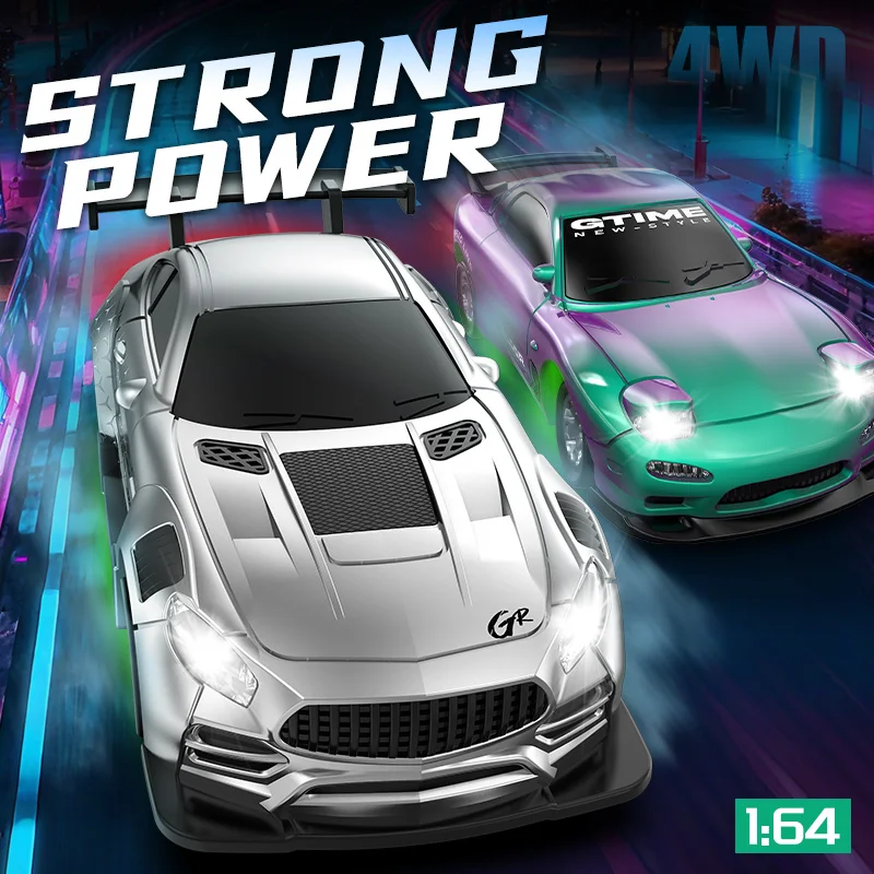 

Новый мини-настольный дрифтовый автомобиль 1/64, полномасштабный автомобиль 4wd, крутой подарок для мальчиков, игрушка, карманный мини-автомобиль с дистанционным управлением