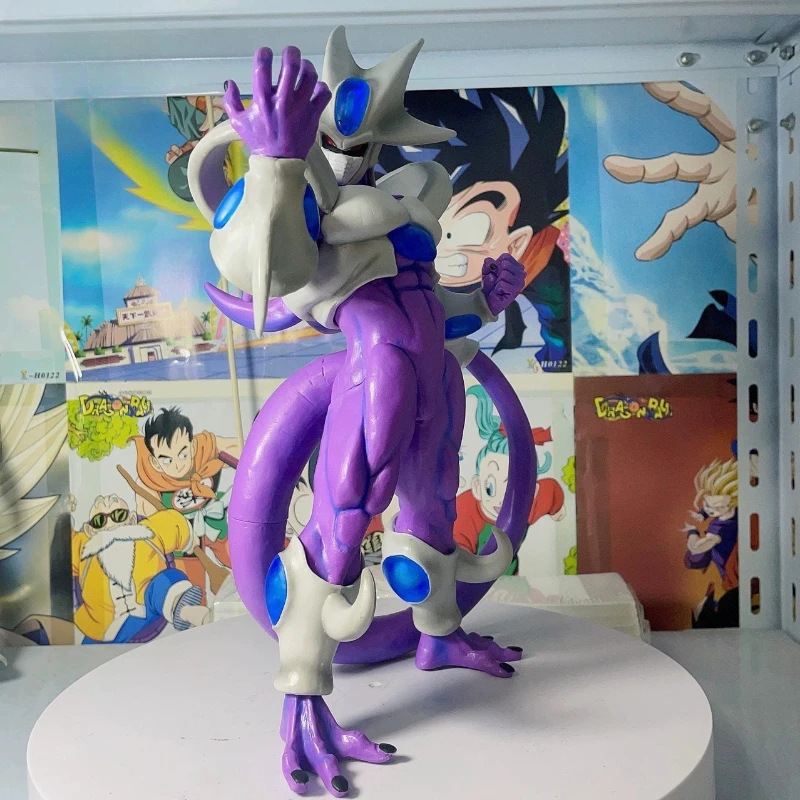 

32 см новый Dragon Ball аниме фигурка кулер периферийные устройства ПВХ модель сцена статуя настольные украшения детские подарки на день рождения игрушки
