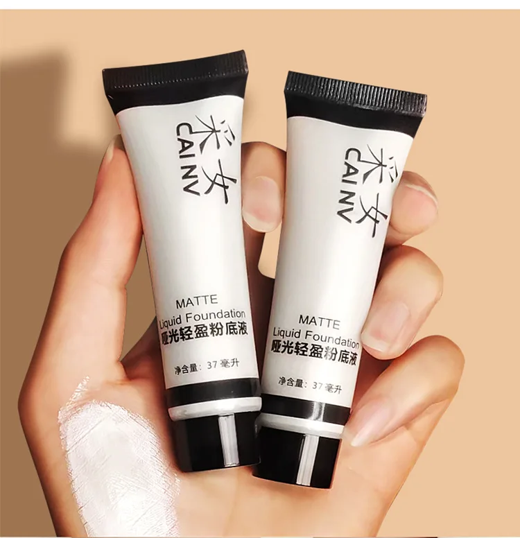 

White Foundation Color Mixing Liquid White Blending Agent Mixing Stage Makeup Cosplay Concealer Foundation Cream Pure White