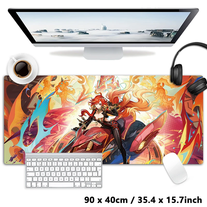 New Designs Citlali Mavuika Mousepad Table Mat Gaming Mouse Pad Keyboard Carpet Desktop Mat