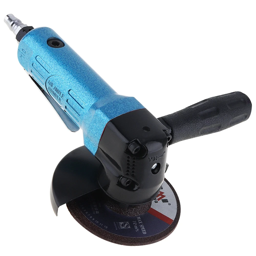 2026 4inch Pneumatic Angle Grinder Angle Air Die Grinder for Metal Parts Grinding Polisher Sander Heavy Duty Industrial Hardware
