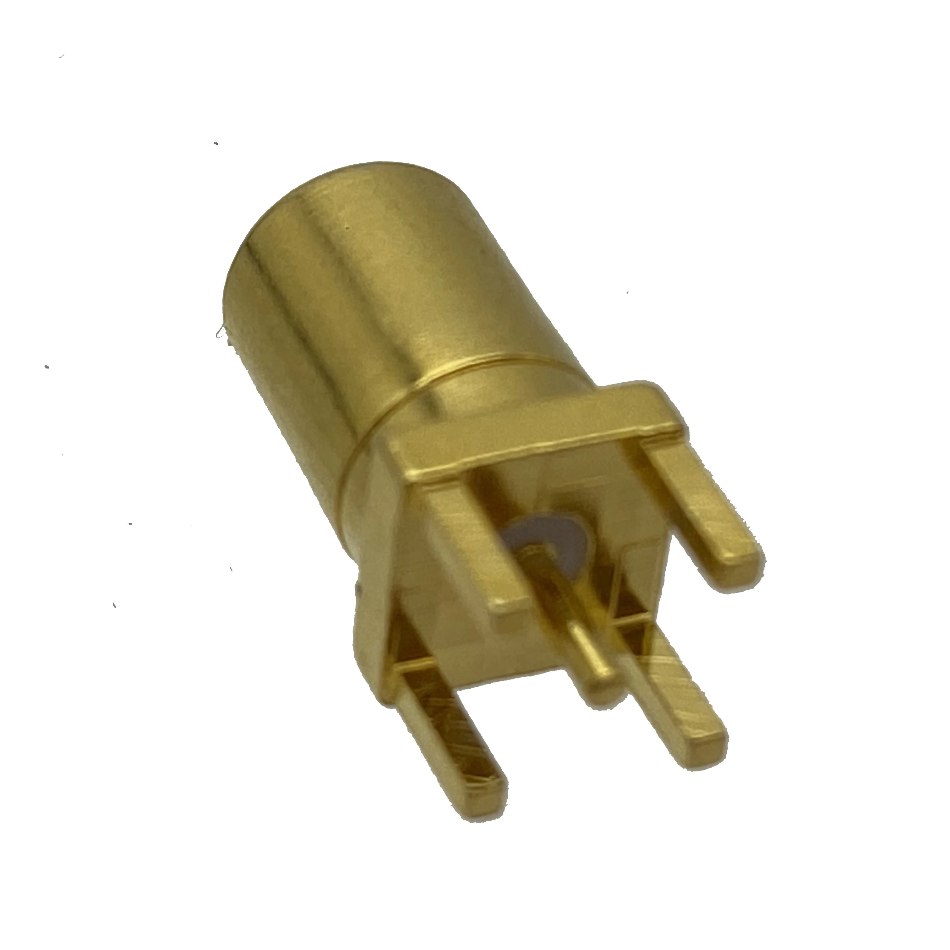 1Pcs Connector Smb Stekker Soldeer Pcb Mount Rf Adapter Coax Draad Terminals Rechte Hoge Quanlity