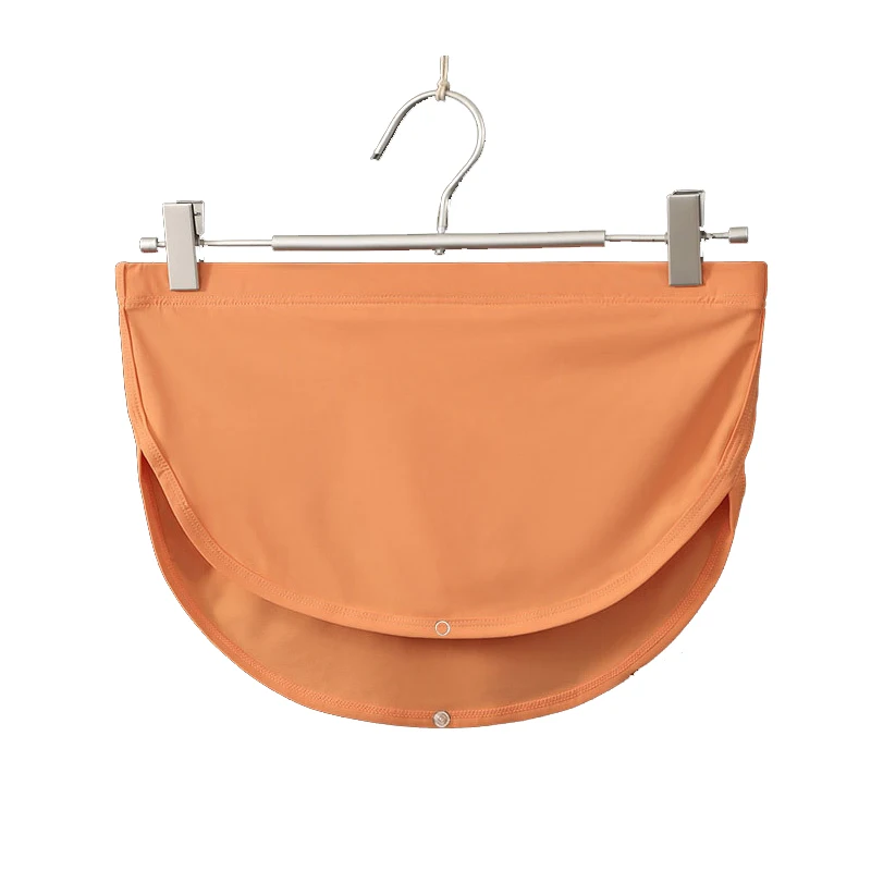 

Men's Aro Pants Ice Silk Soft Loose Cool Feel Homewear Boxer Shorts Underwear Trunks Button Open Underpants Homewear