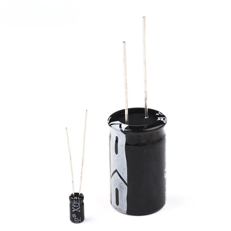 47UF In-line aluminum electrolytic capacitor High frequency low resistance 10v/16/25/35/50/100/400V SMD