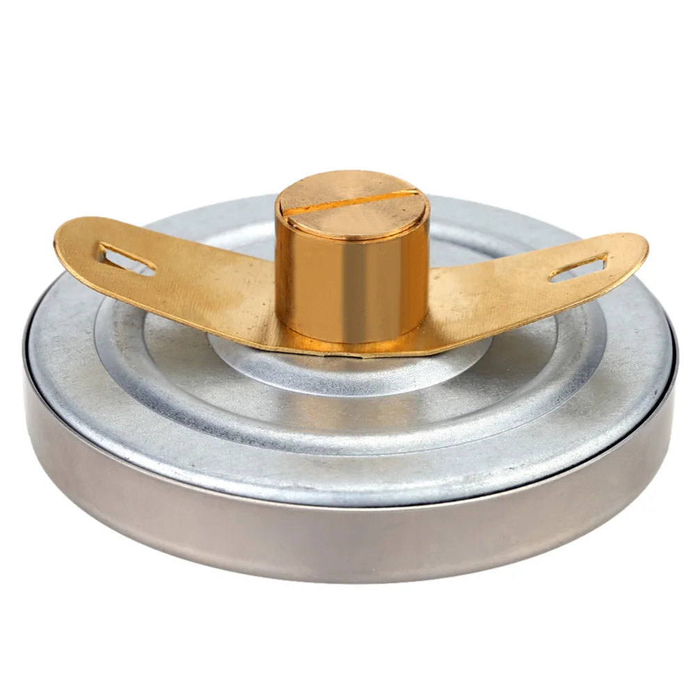 

Metal Dial Thermometer 63Mm High Precision Industrial Water Temperature Measuring Range 0-120C Pipe Gauge Clip-on Spring Easy