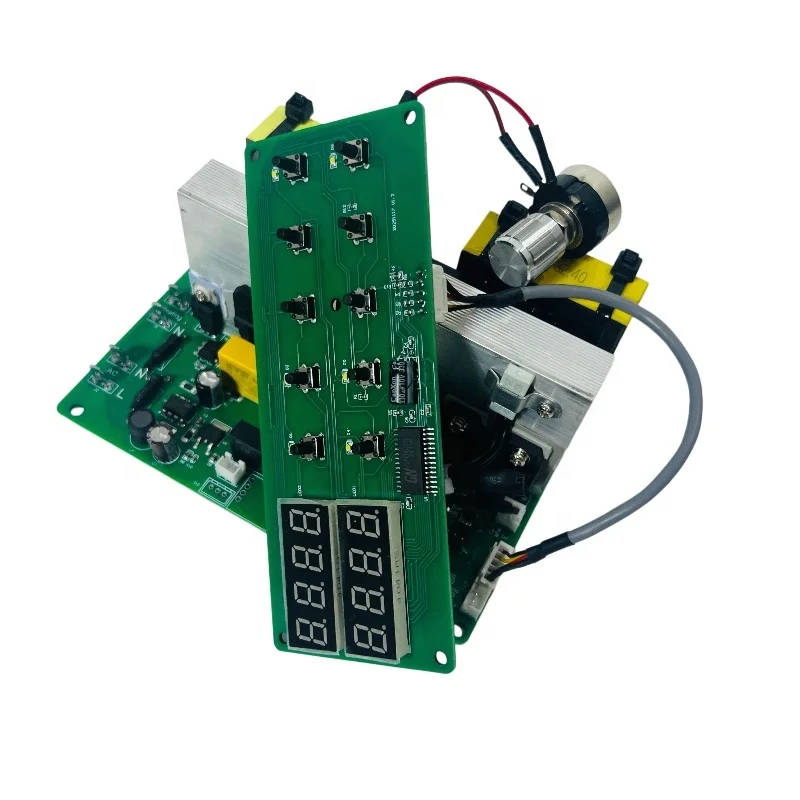 2026new Ultrasonic Power Control Module 28kHz 40kHz 480W for Automotive Fuel Injector Cleaning Machine With 1 Year Warranty