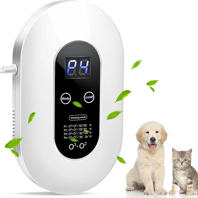 Odor Eliminator For Strong Odor Cat Litter Deodorizer Air Ionizers Home Plug-In Air Purifier