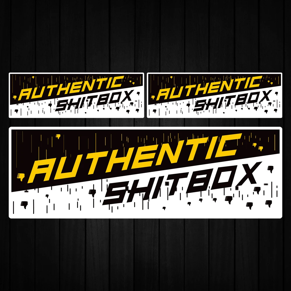 

3 шт./партия, Светоотражающие стикеры JDM для автомобилей и мотоциклов