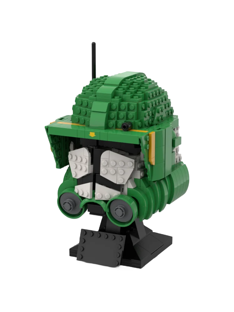 Building block set Commander Doom MOC-238728 space war Science fiction military war spaceship  model Christmas gift