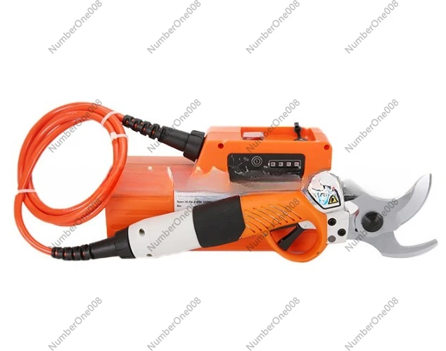 

Электрические секаторы 450 Вт, диаметр лезвия 4,5 см, пластиковый корпус, литиевая батарея, для обрезки фруктовых деревьев